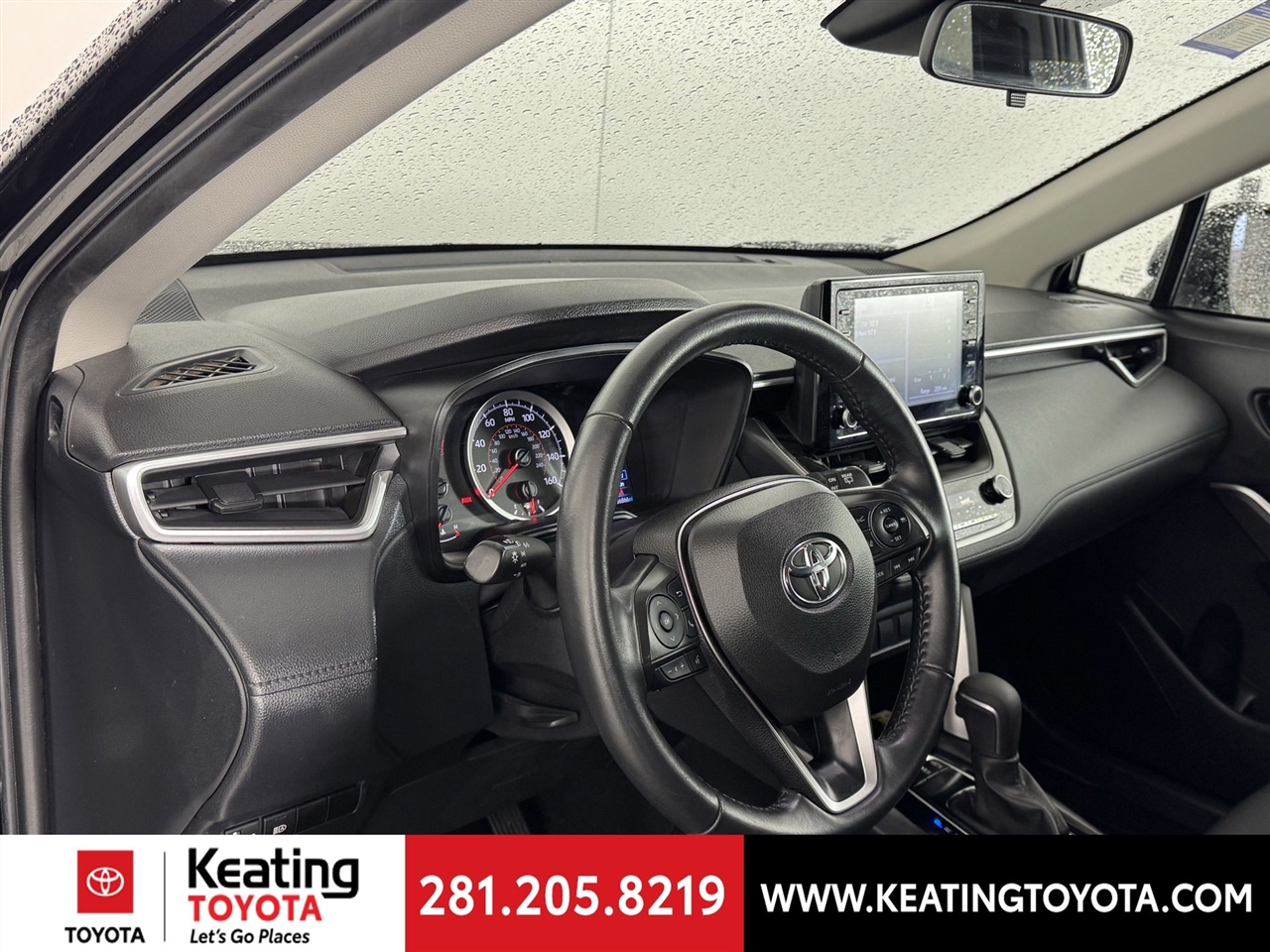 Toyota Corolla Cross LE AWD 2022