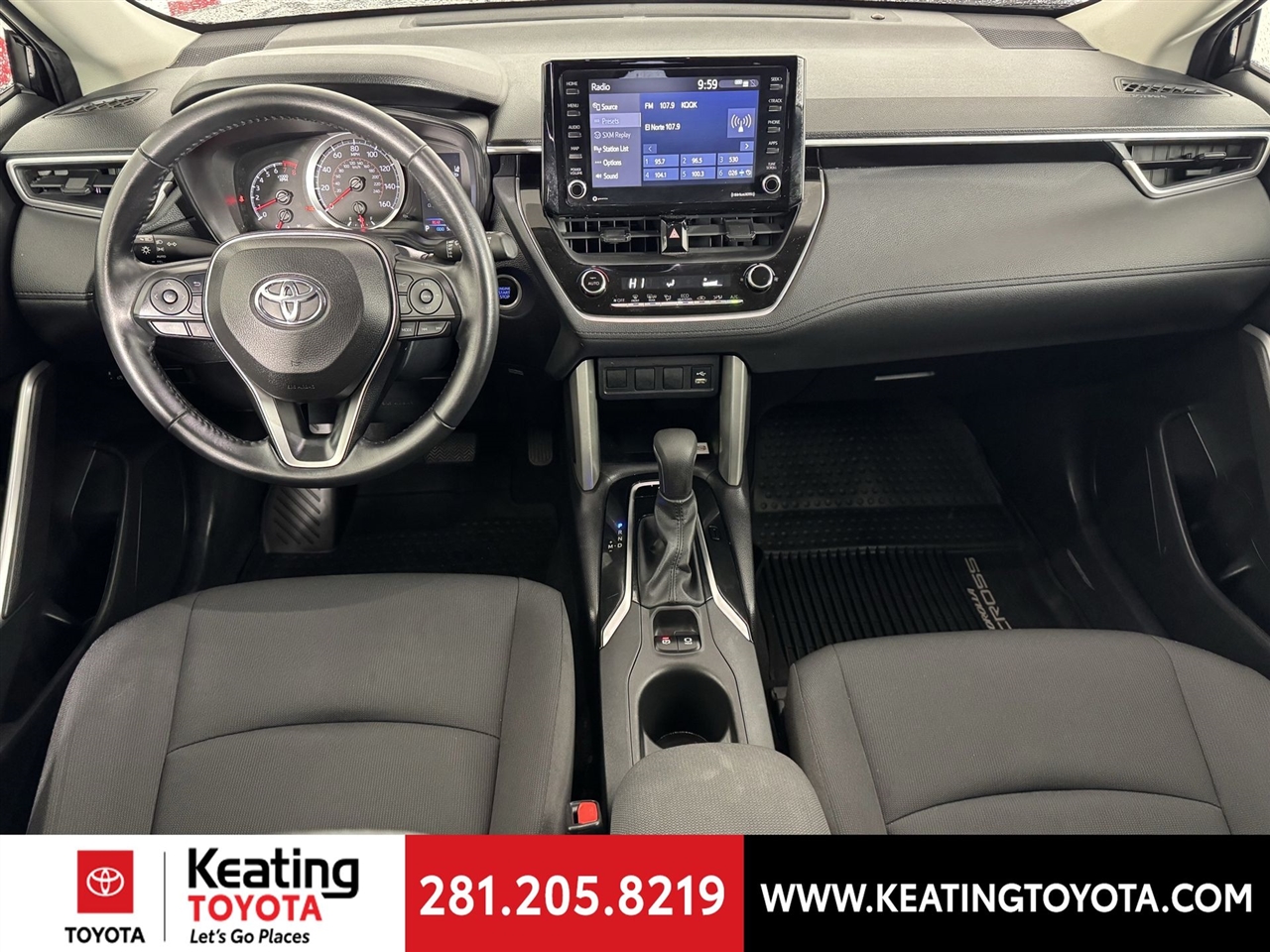 Toyota Corolla Cross LE AWD 2022