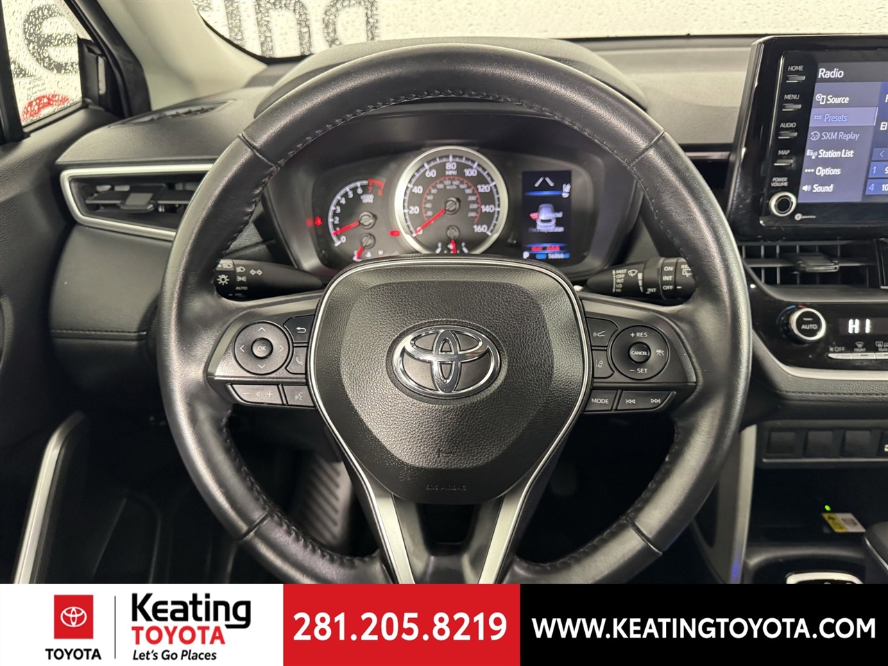 Toyota Corolla Cross LE AWD 2022