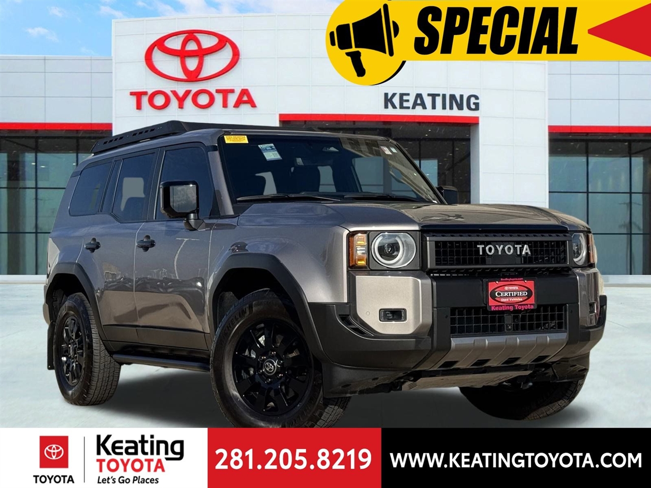 Toyota Land Cruiser First Edition 2024