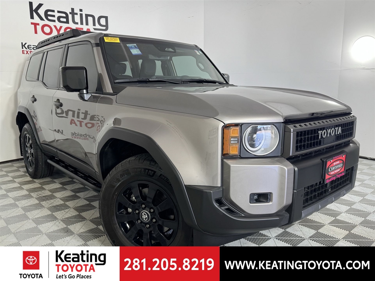 Toyota Land Cruiser First Edition 2024