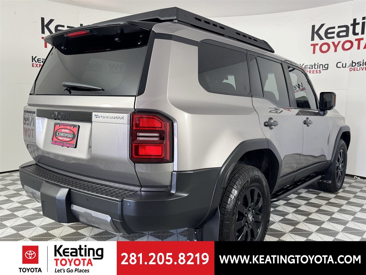 Toyota Land Cruiser First Edition 2024