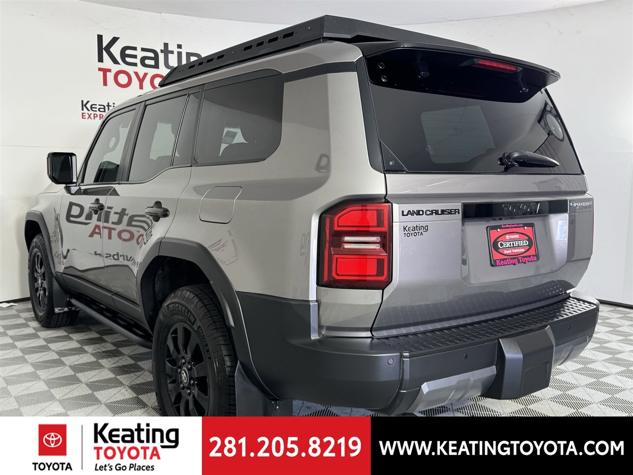 Toyota Land Cruiser First Edition 2024