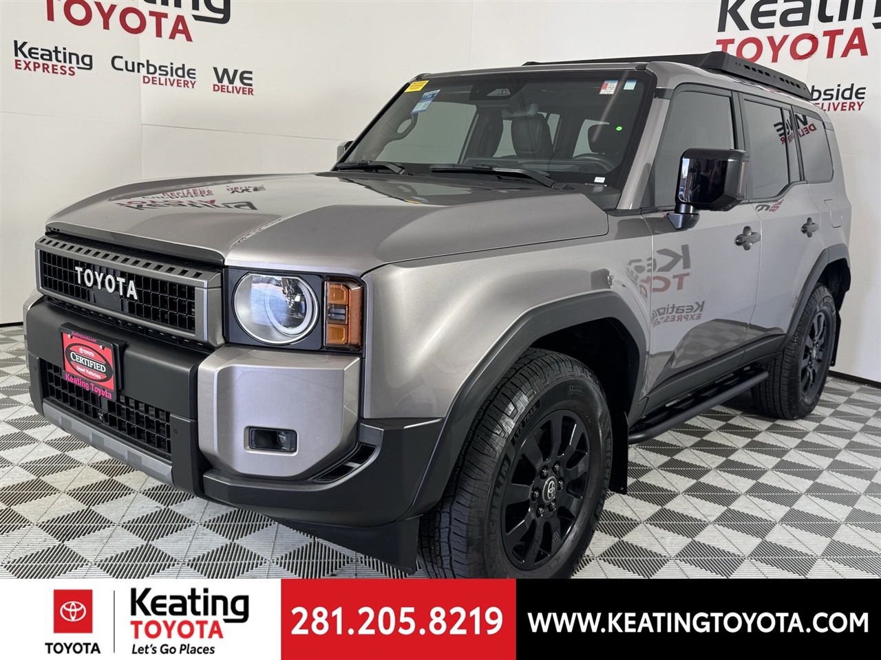 Toyota Land Cruiser First Edition 2024