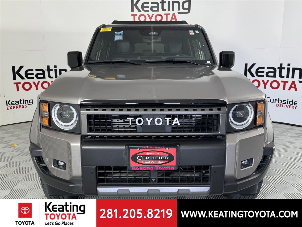 Toyota Land Cruiser First Edition 2024