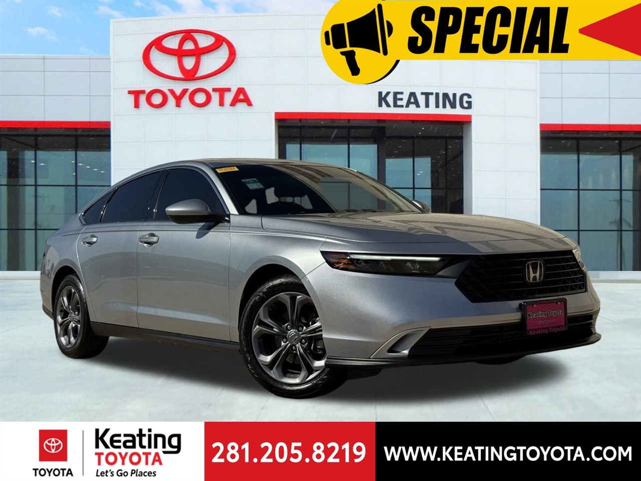 Honda Accord EX 2024