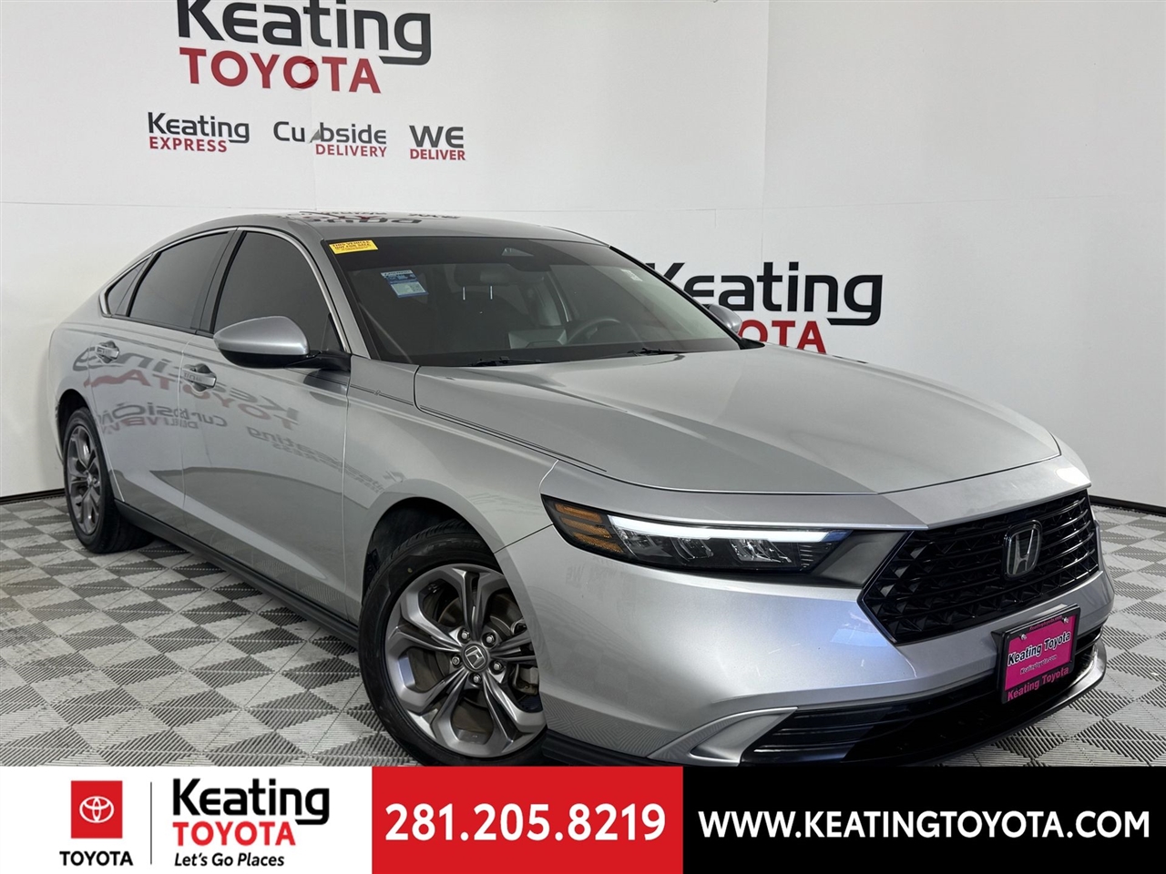 Honda Accord EX 2024