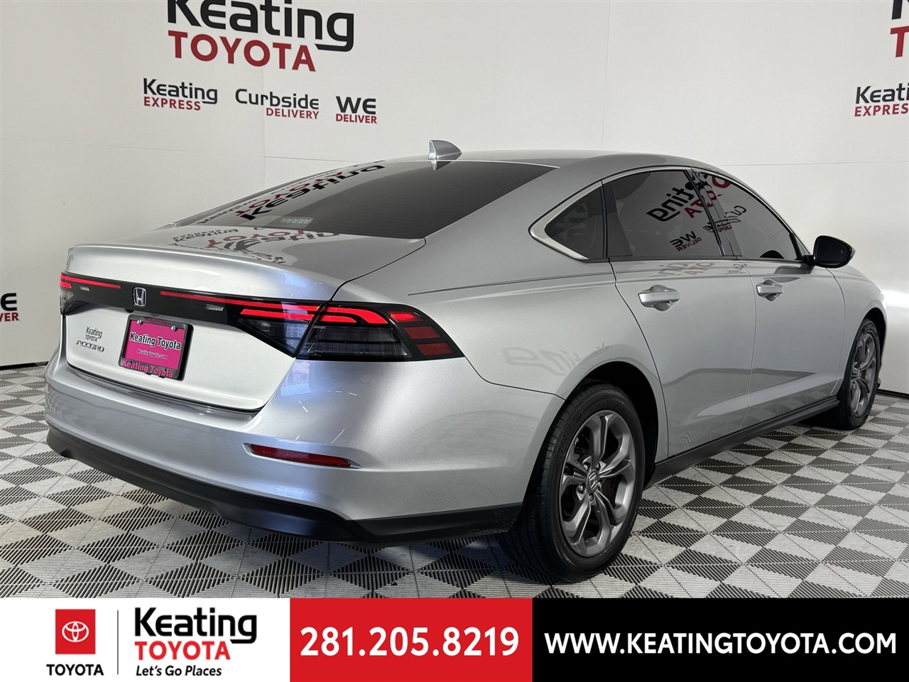 Honda Accord EX 2024