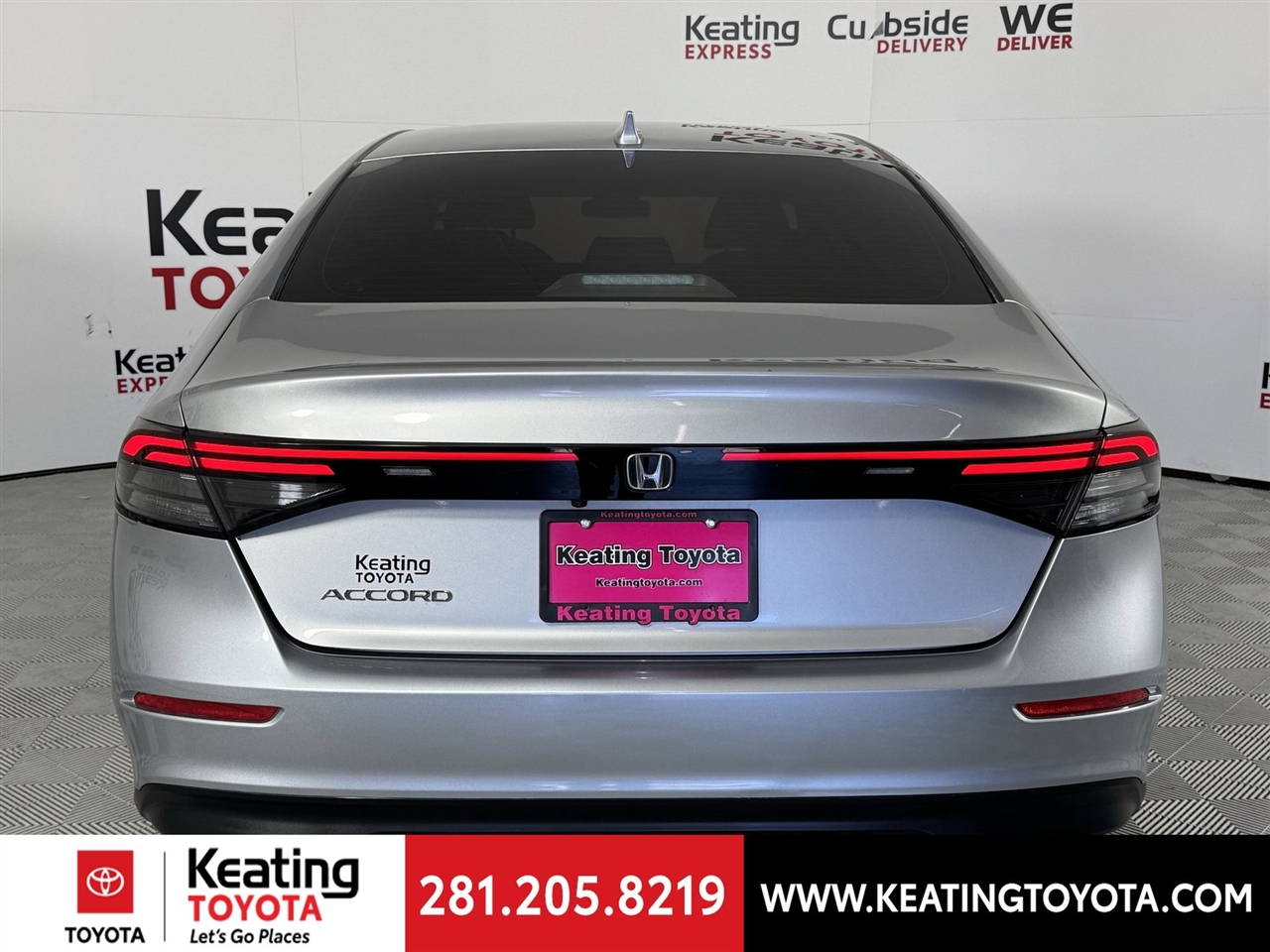 Honda Accord EX 2024