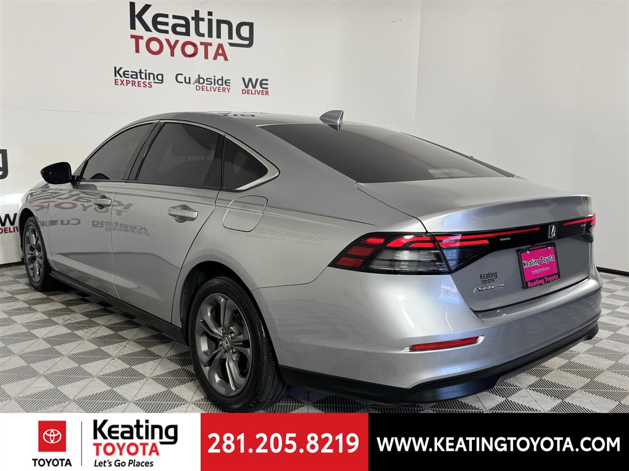 Honda Accord EX 2024