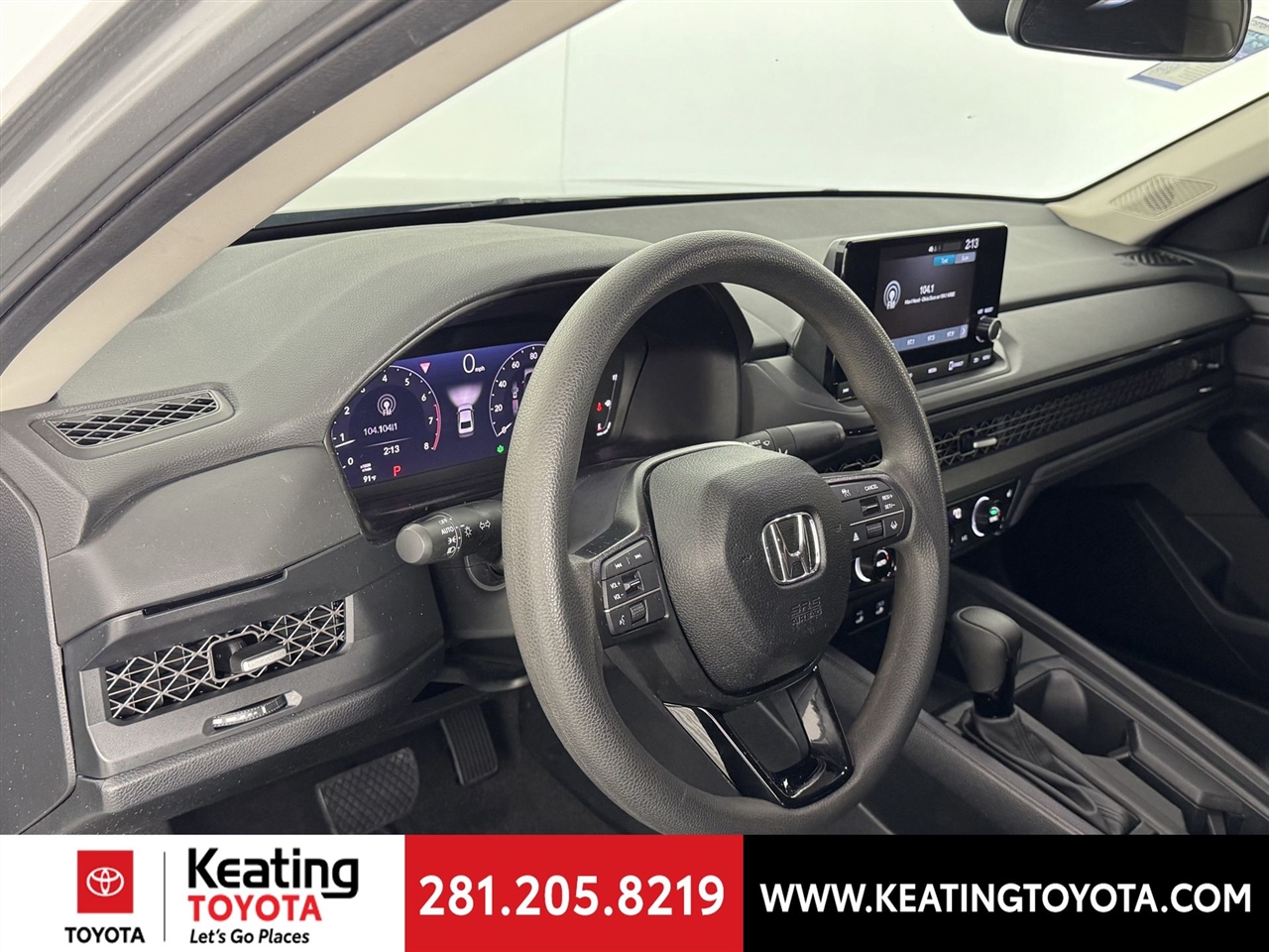 Honda Accord EX 2024