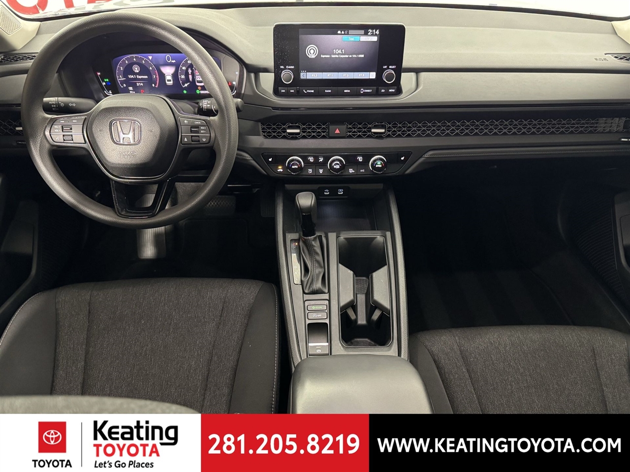 Honda Accord EX 2024