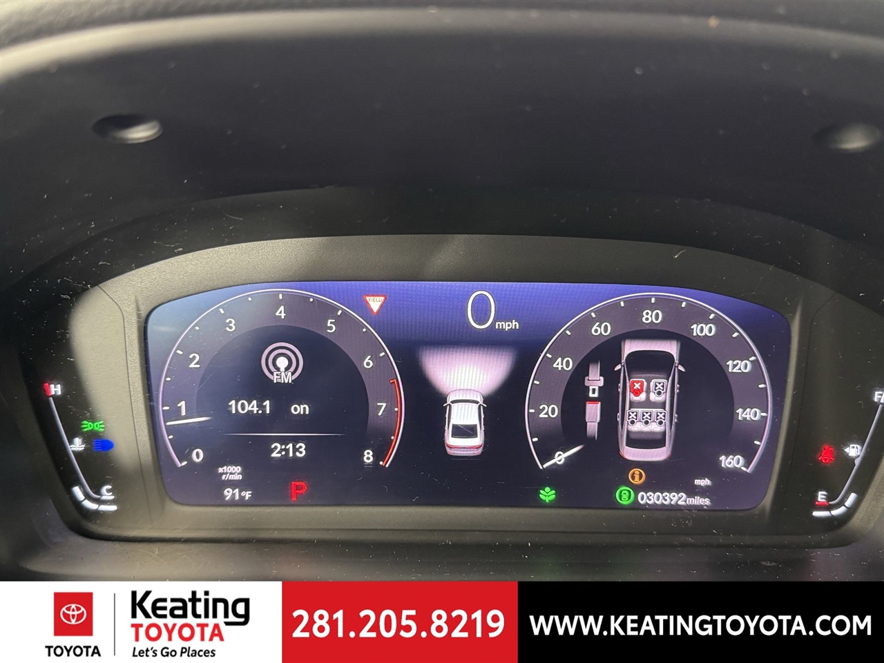 Honda Accord EX 2024