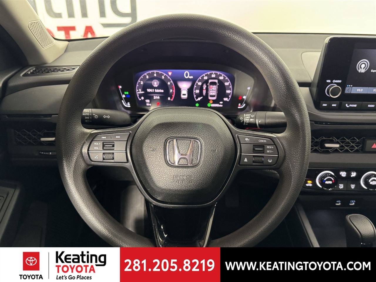 Honda Accord EX 2024