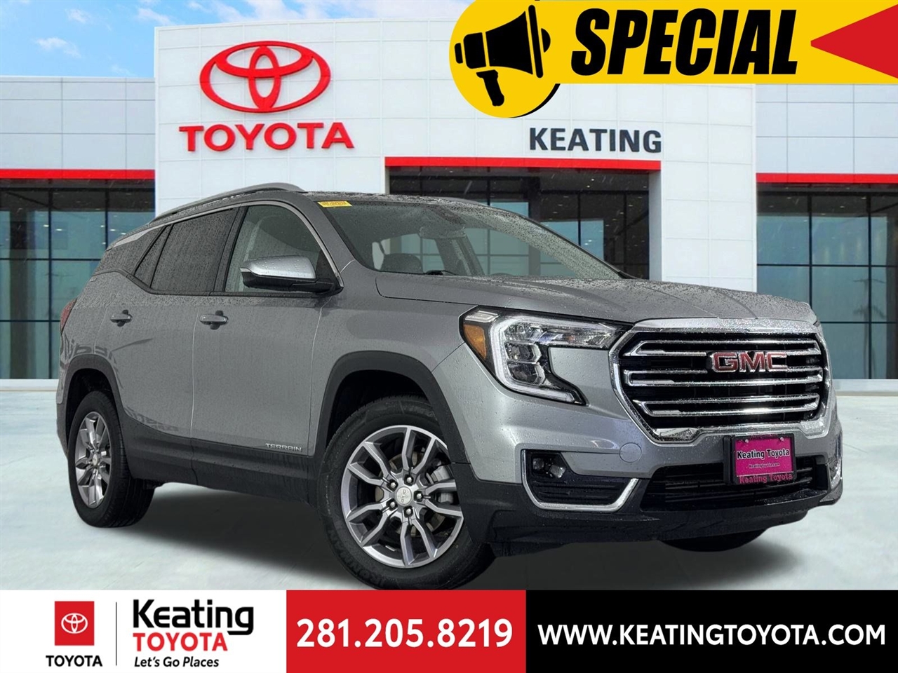 GMC Terrain SLT AWD 2024