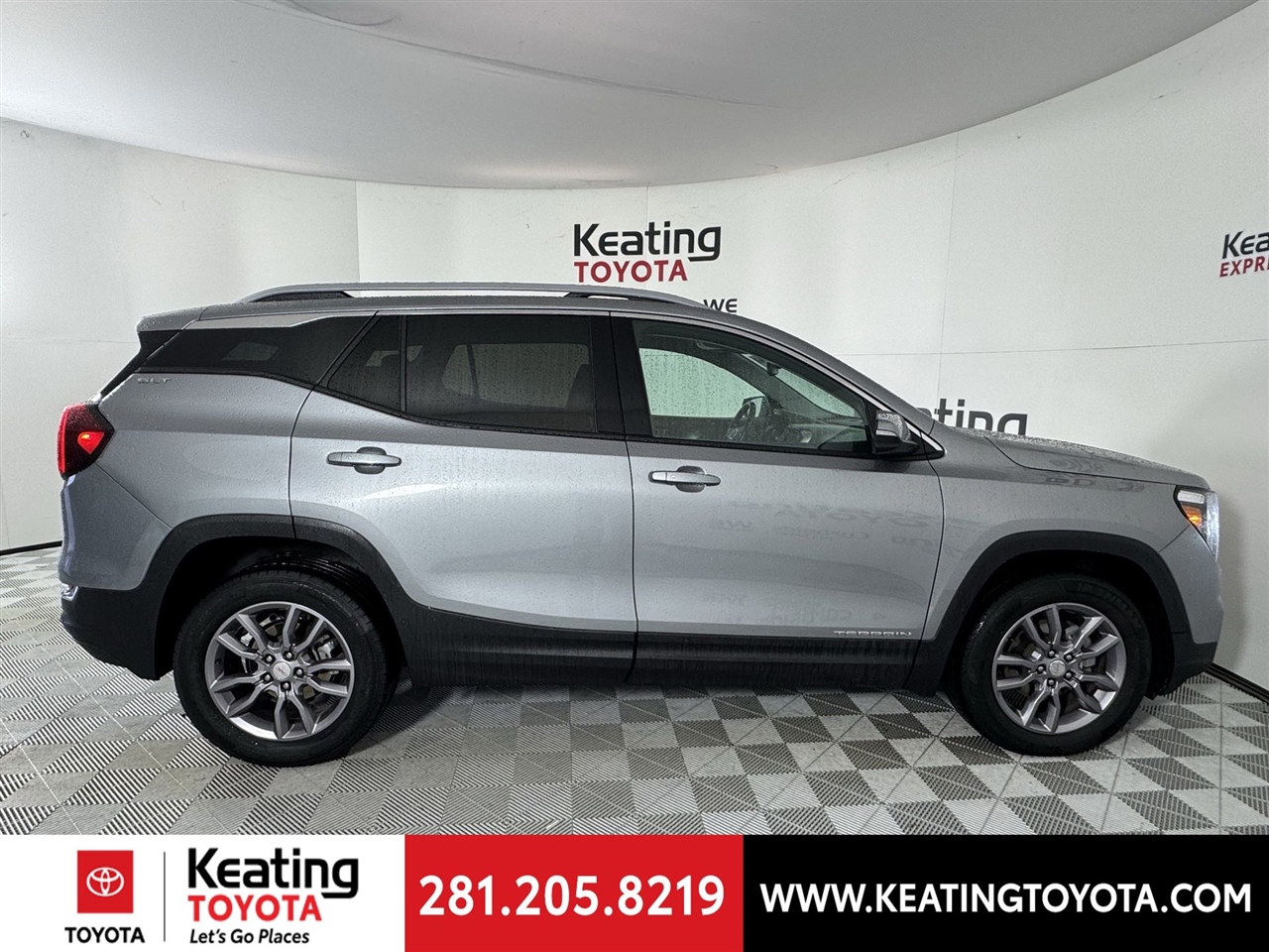 GMC Terrain SLT AWD 2024