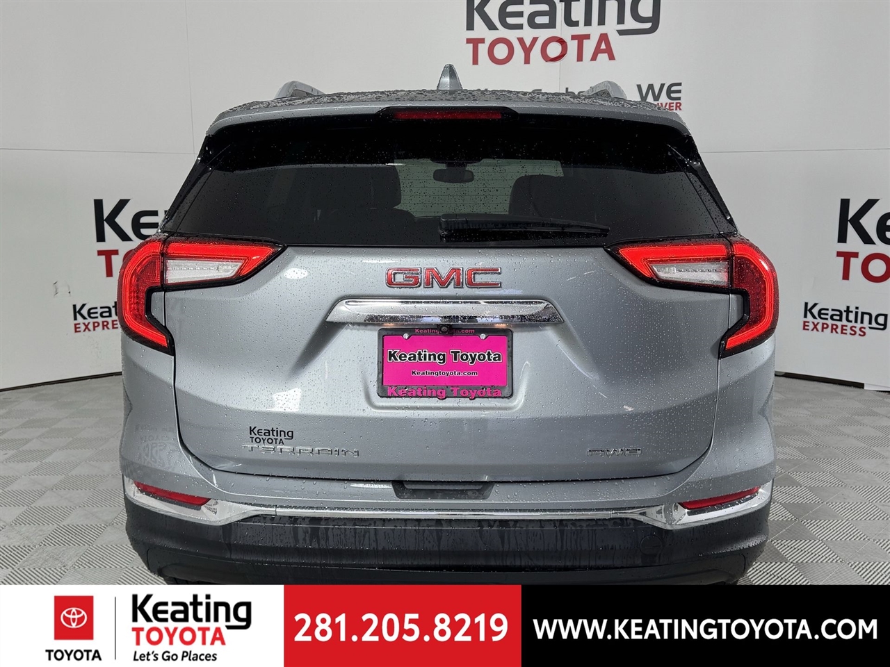 GMC Terrain SLT AWD 2024