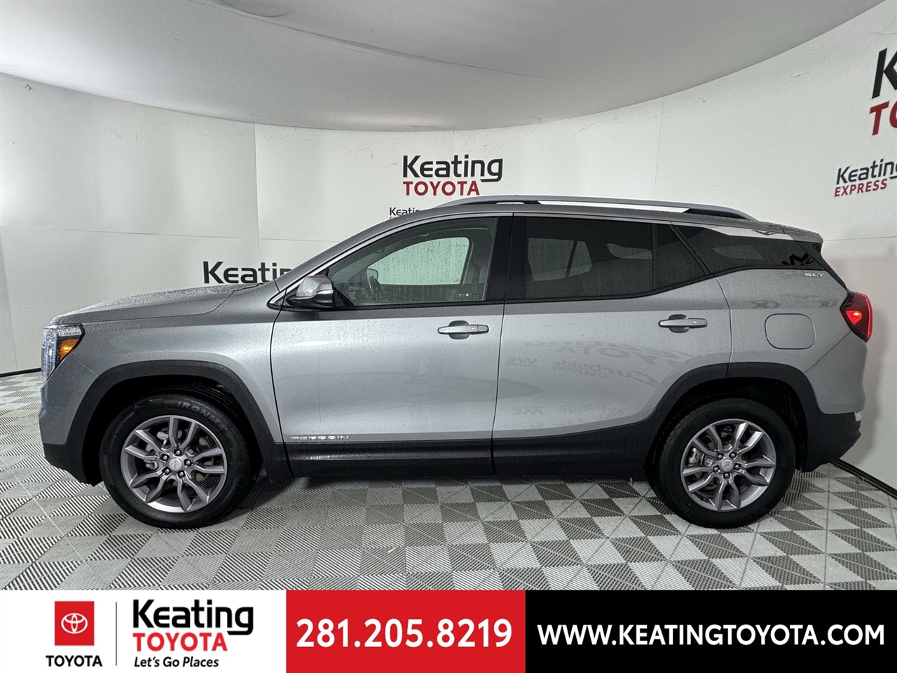 GMC Terrain SLT AWD 2024