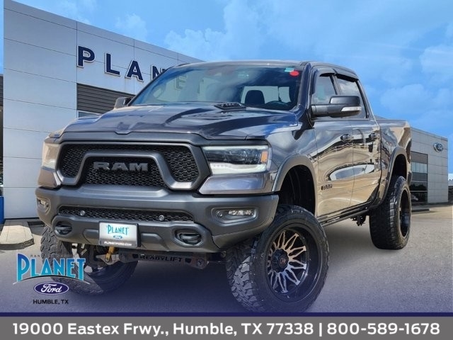 2022 RAM 1500 Rebel Crew Cab SB 4WD