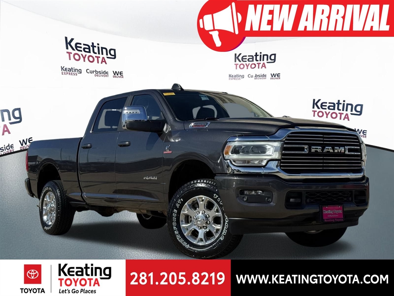 2024 RAM 2500 Laramie Crew Cab SWB 4WD