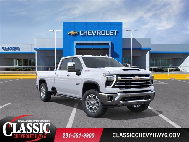 Chevrolet Silverado 3500HD LTZ Crew Cab 4WD 2026