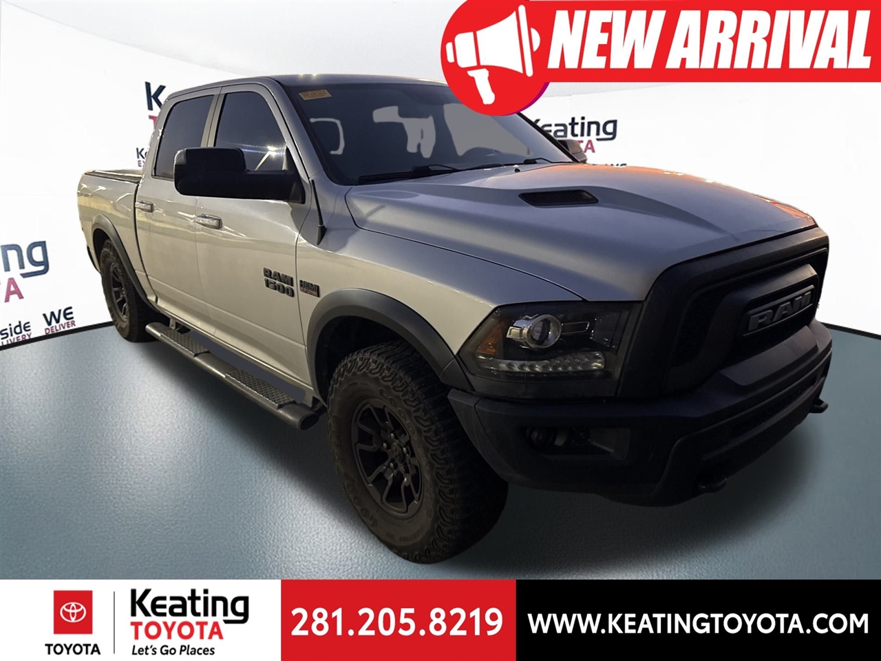 2018 RAM 1500 Rebel Crew Cab SWB 4WD