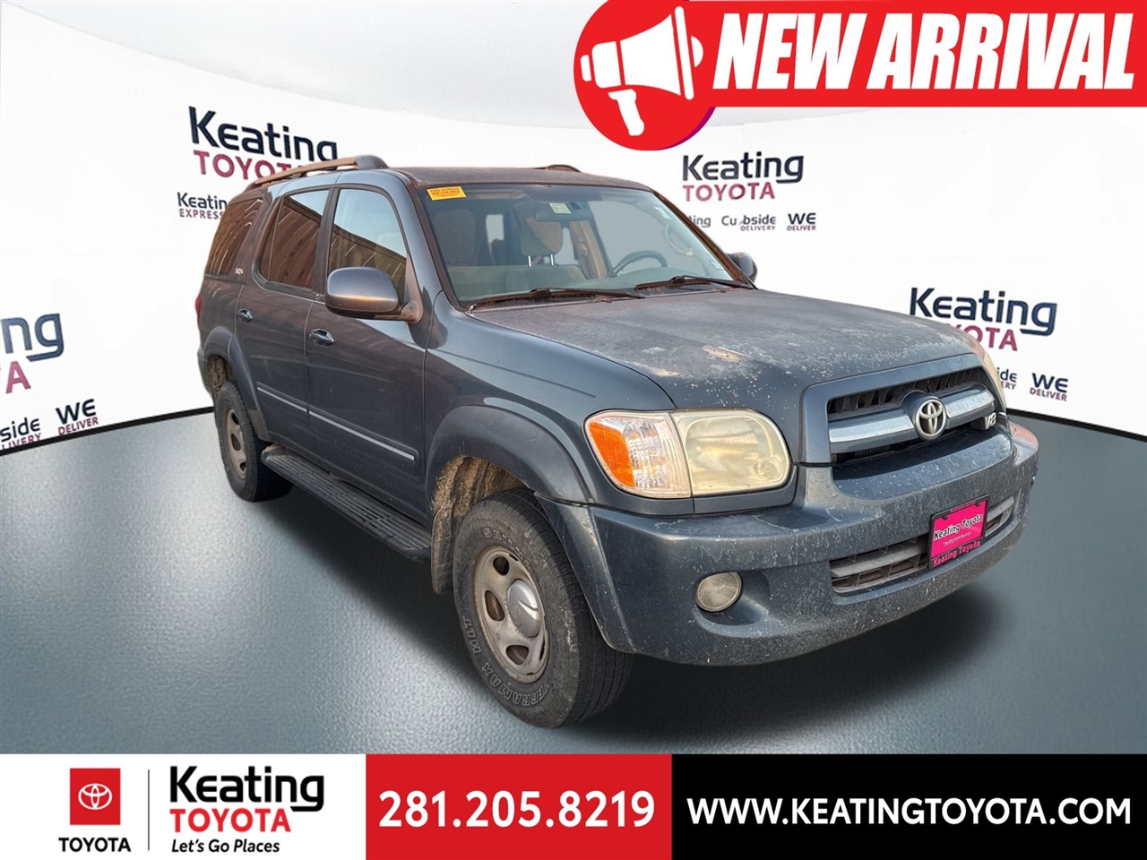 2005 Toyota Sequoia SR5 2WD