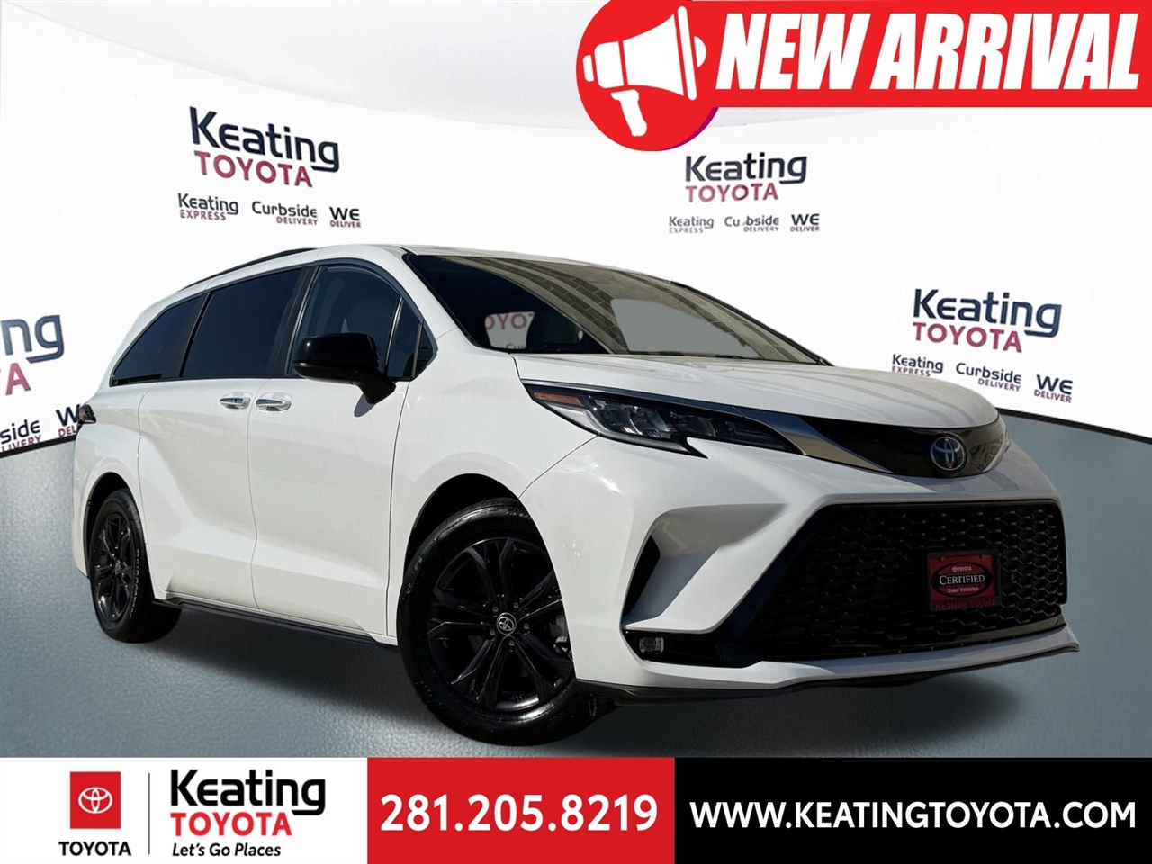 2024 Toyota Sienna XSE 7-Passenger AWD