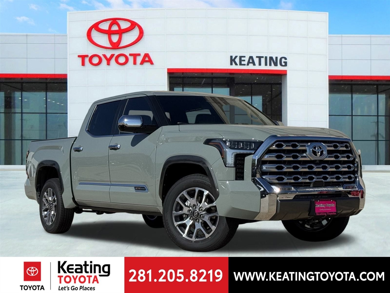 Toyota Tundra 1794 CrewMax 4WD 2026
