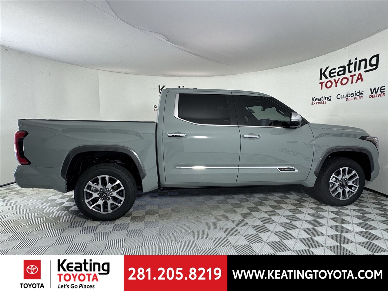 Toyota Tundra 1794 CrewMax 4WD 2026