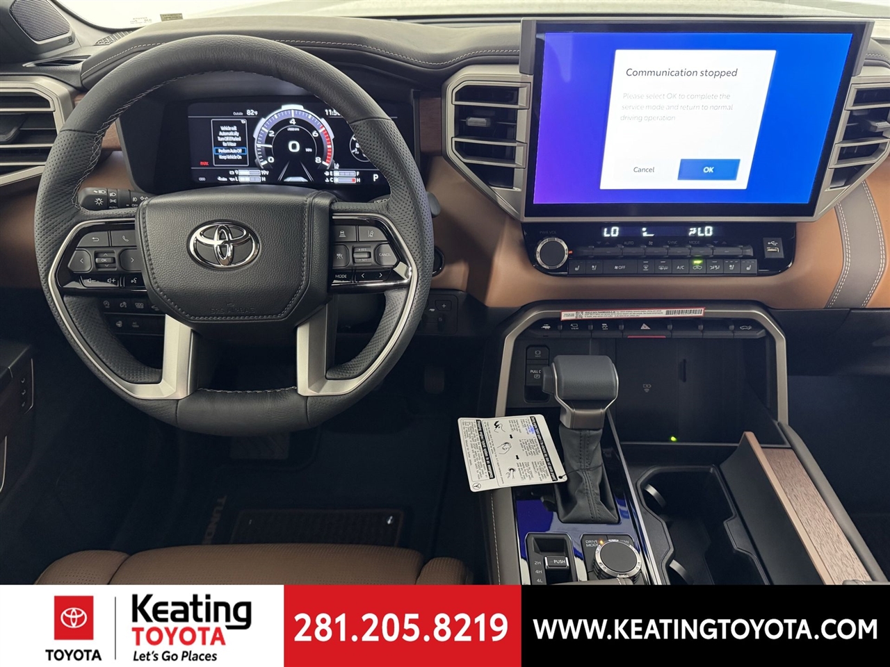 Toyota Tundra 1794 CrewMax 4WD 2026