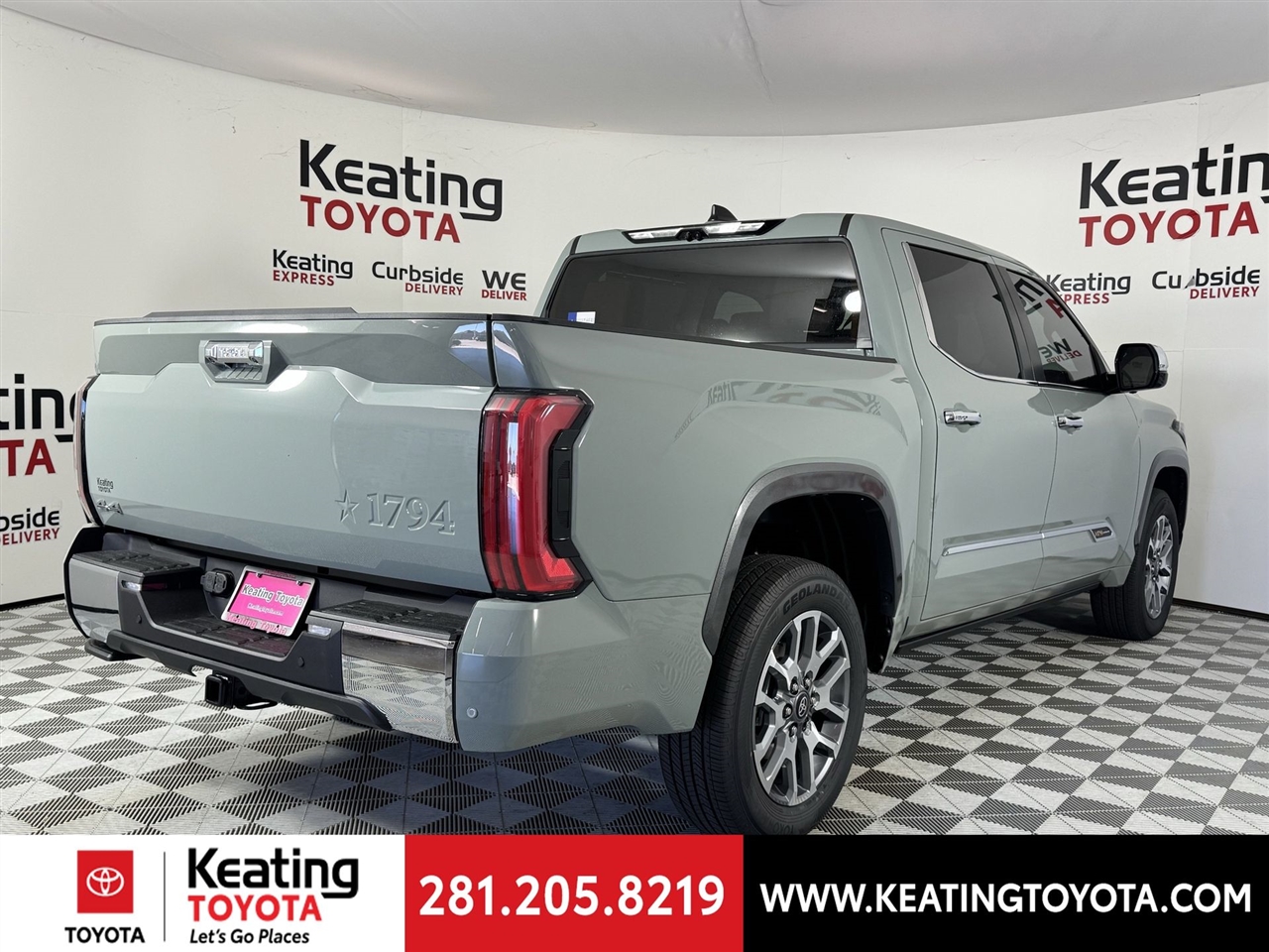 Toyota Tundra 1794 CrewMax 4WD 2026