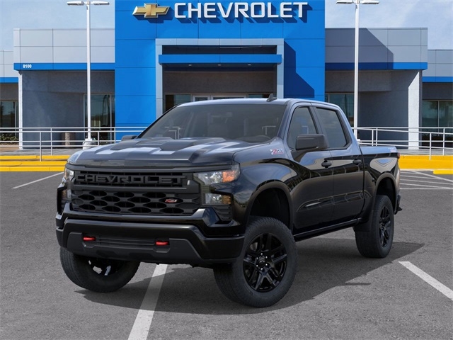 Chevrolet Silverado 1500 Trail Boss Custom Crew Cab 4WD 2026