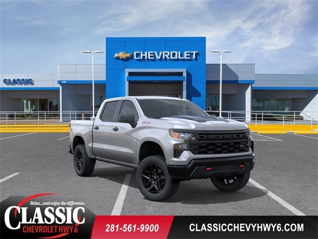 Chevrolet Silverado 1500 Trail Boss Custom Crew Cab 4WD 2026
