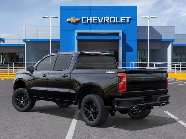 Chevrolet Silverado 1500 Trail Boss Custom Crew Cab 4WD 2026