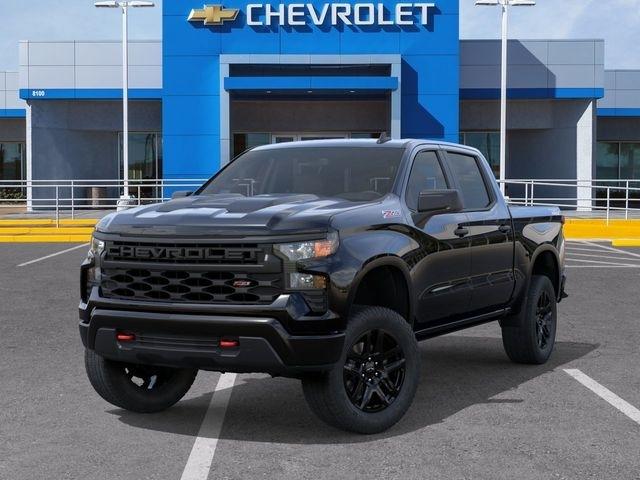 Chevrolet Silverado 1500 Trail Boss Custom Crew Cab 4WD 2026