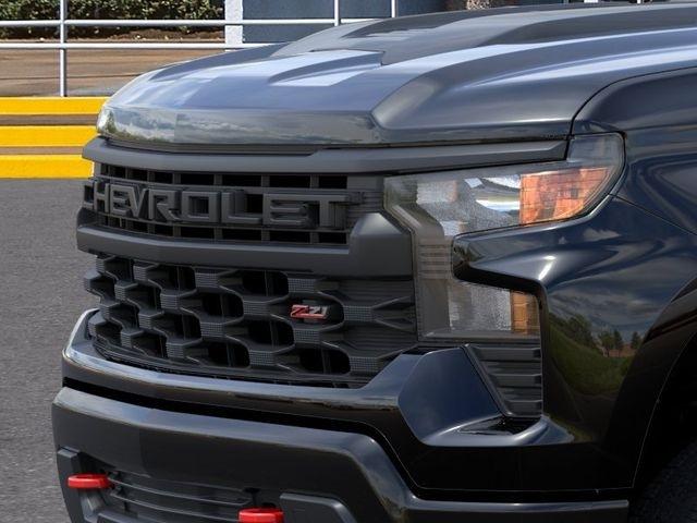 Chevrolet Silverado 1500 Trail Boss Custom Crew Cab 4WD 2026