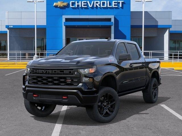 Chevrolet Silverado 1500 Trail Boss Custom Crew Cab 4WD 2026