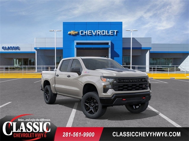 Chevrolet Silverado 1500 Trail Boss Custom Crew Cab 4WD 2026