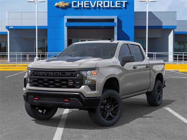 Chevrolet Silverado 1500 Trail Boss Custom Crew Cab 4WD 2026