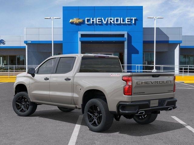 Chevrolet Silverado 1500 Trail Boss Custom Crew Cab 4WD 2026