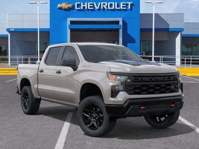 Chevrolet Silverado 1500 Trail Boss Custom Crew Cab 4WD 2026