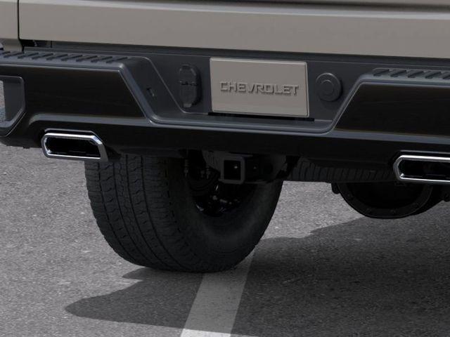 Chevrolet Silverado 1500 Trail Boss Custom Crew Cab 4WD 2026