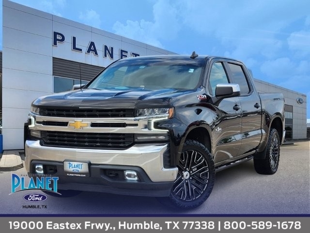 2021 Chevrolet Silverado 1500 LT Crew Cab 4WD