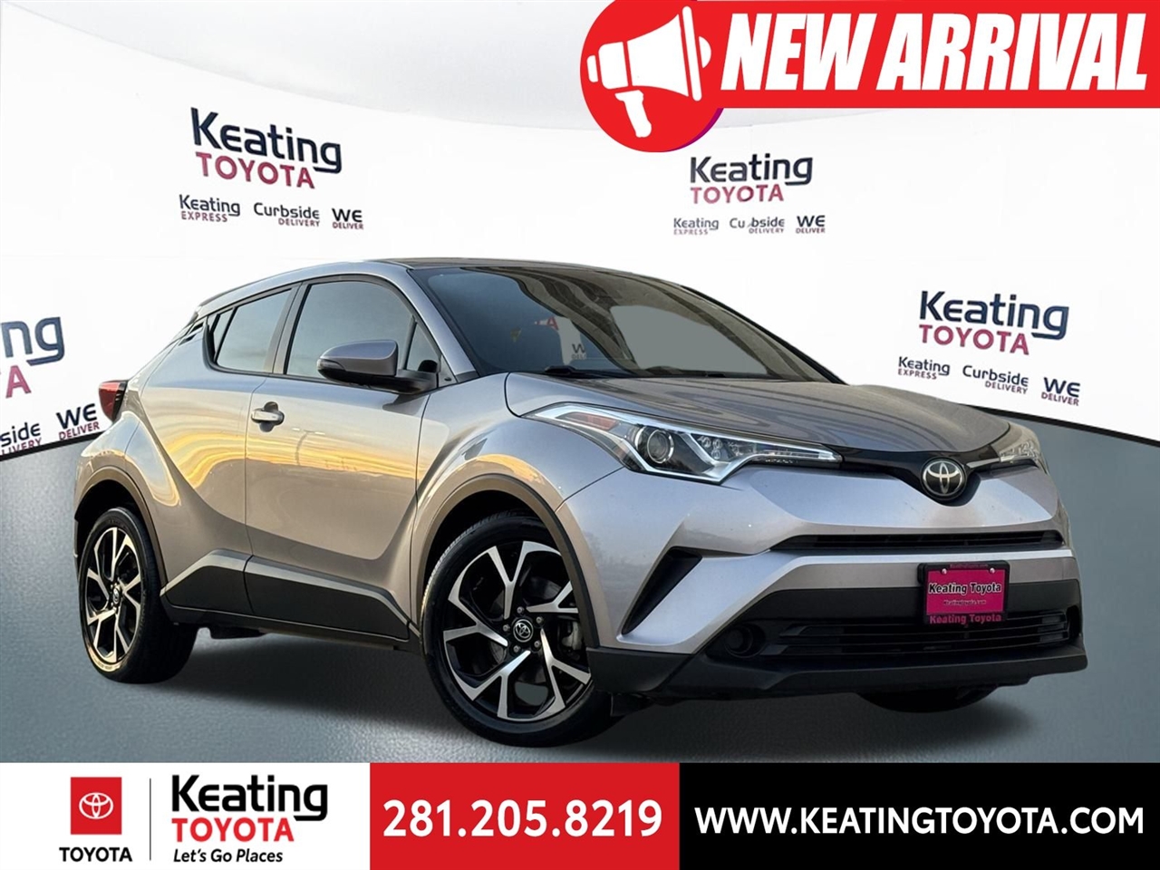 2019 Toyota C-HR XLE