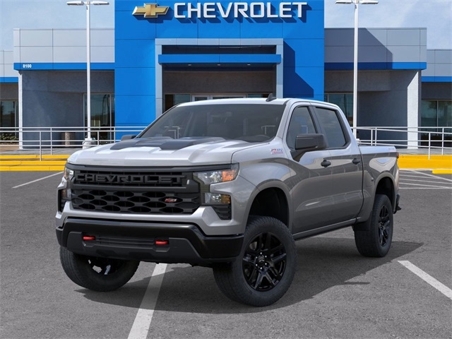 Chevrolet Silverado 1500 Trail Boss Custom Crew Cab 4WD 2026
