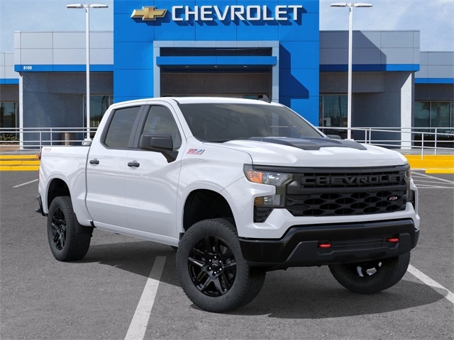 Chevrolet Silverado 1500 Trail Boss Custom Crew Cab 4WD 2026