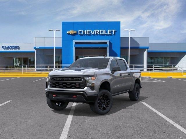 Chevrolet Silverado 1500 Trail Boss Custom Crew Cab 4WD 2026