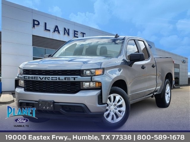 2021 Chevrolet Silverado 1500 Custom Double Cab 2WD