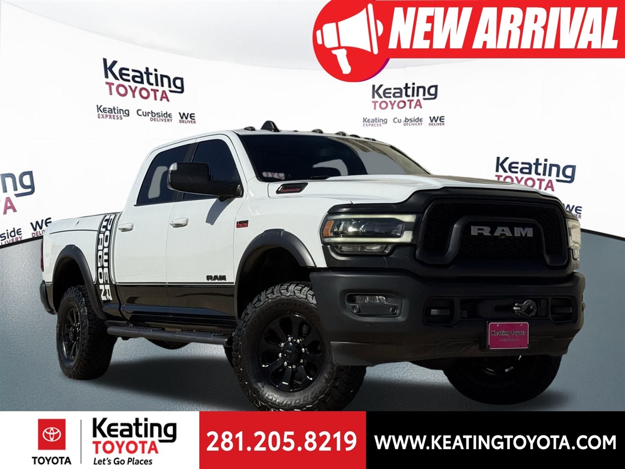 2020 RAM 2500 Power Wagon Crew Cab SWB 4WD